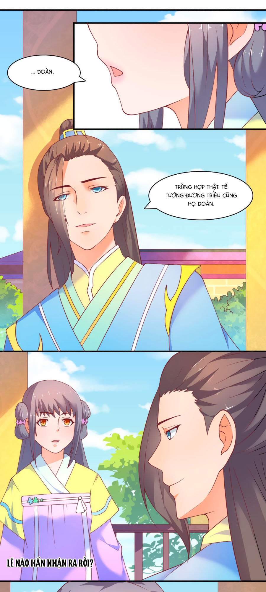 Vương Gia Ngốc Nghếch Trêu Chọc Y Phi Chapter 8 - Trang 2