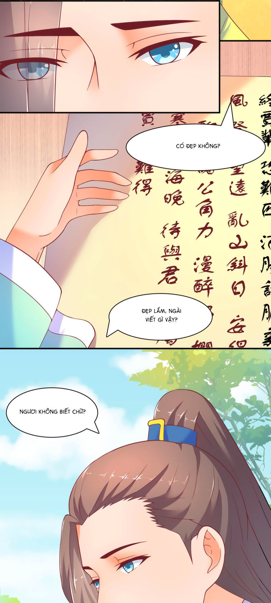 Vương Gia Ngốc Nghếch Trêu Chọc Y Phi Chapter 8 - Trang 2