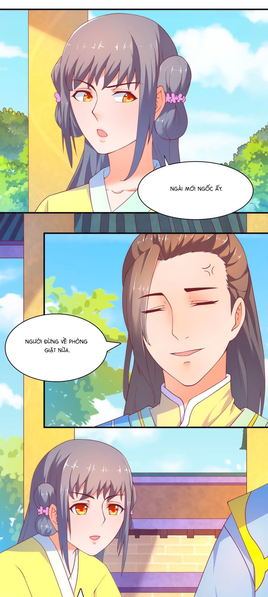Vương Gia Ngốc Nghếch Trêu Chọc Y Phi Chapter 8 - Trang 2