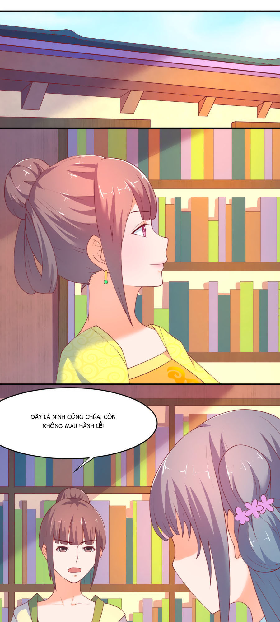Vương Gia Ngốc Nghếch Trêu Chọc Y Phi Chapter 9 - Trang 2