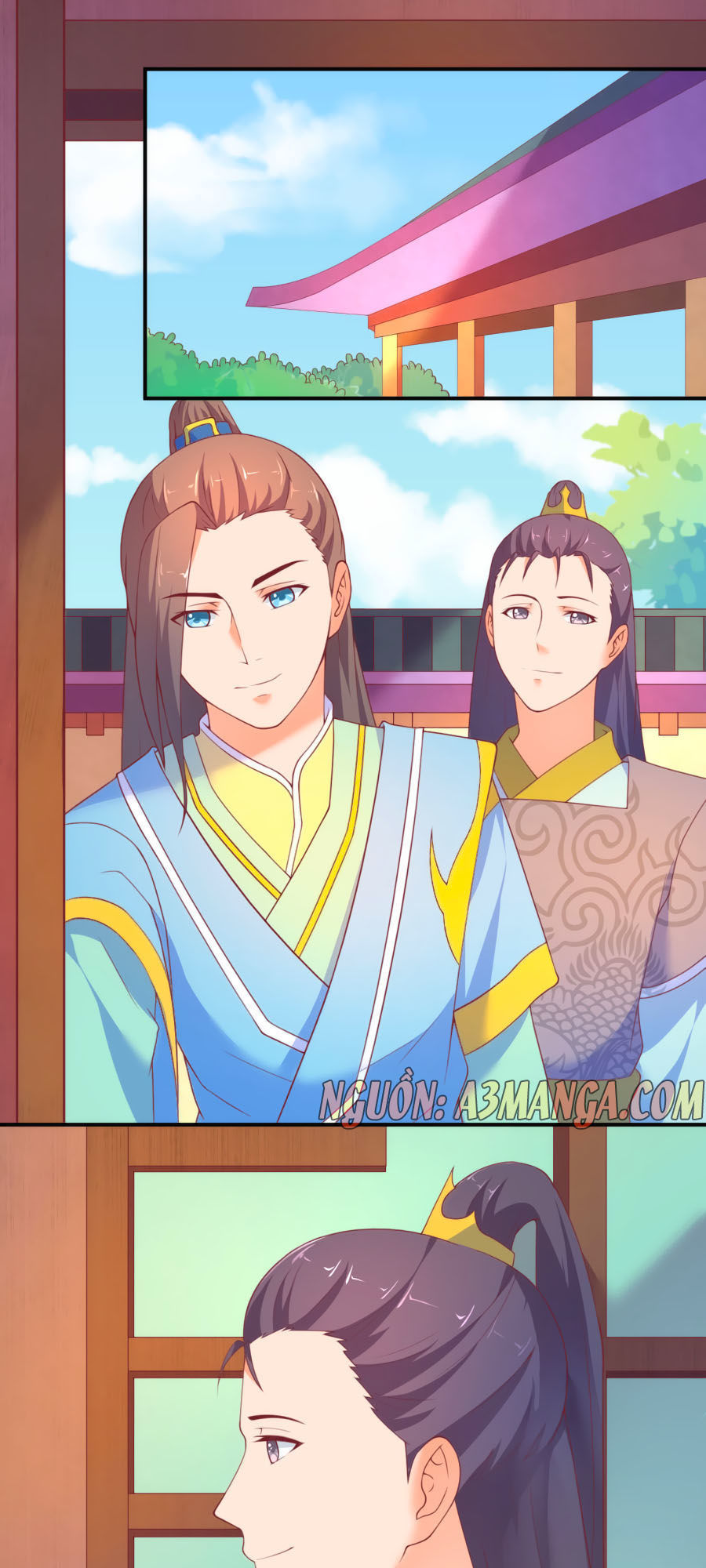 Vương Gia Ngốc Nghếch Trêu Chọc Y Phi Chapter 9 - Trang 2