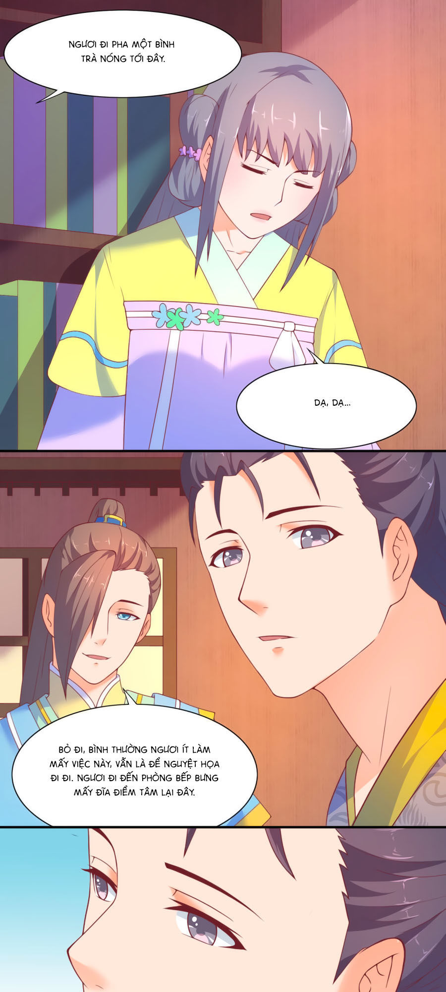 Vương Gia Ngốc Nghếch Trêu Chọc Y Phi Chapter 9 - Trang 2