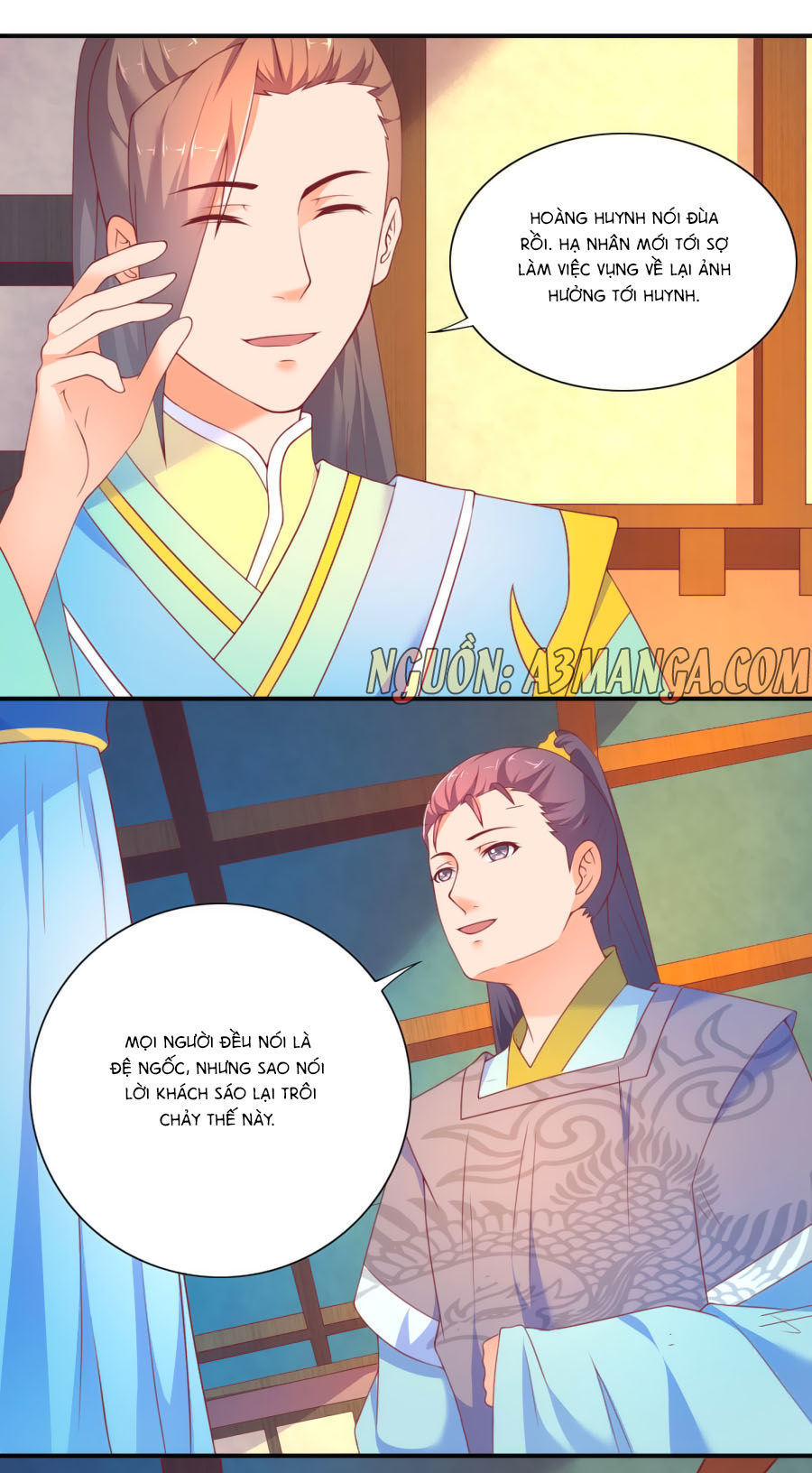 Vương Gia Ngốc Nghếch Trêu Chọc Y Phi Chapter 9 - Trang 2