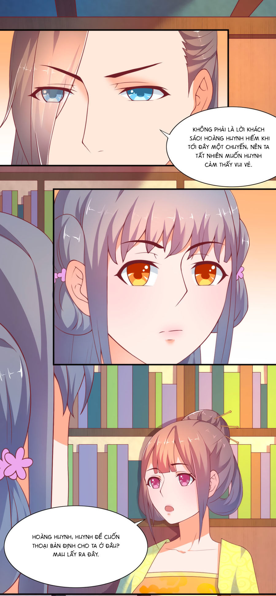 Vương Gia Ngốc Nghếch Trêu Chọc Y Phi Chapter 9 - Trang 2