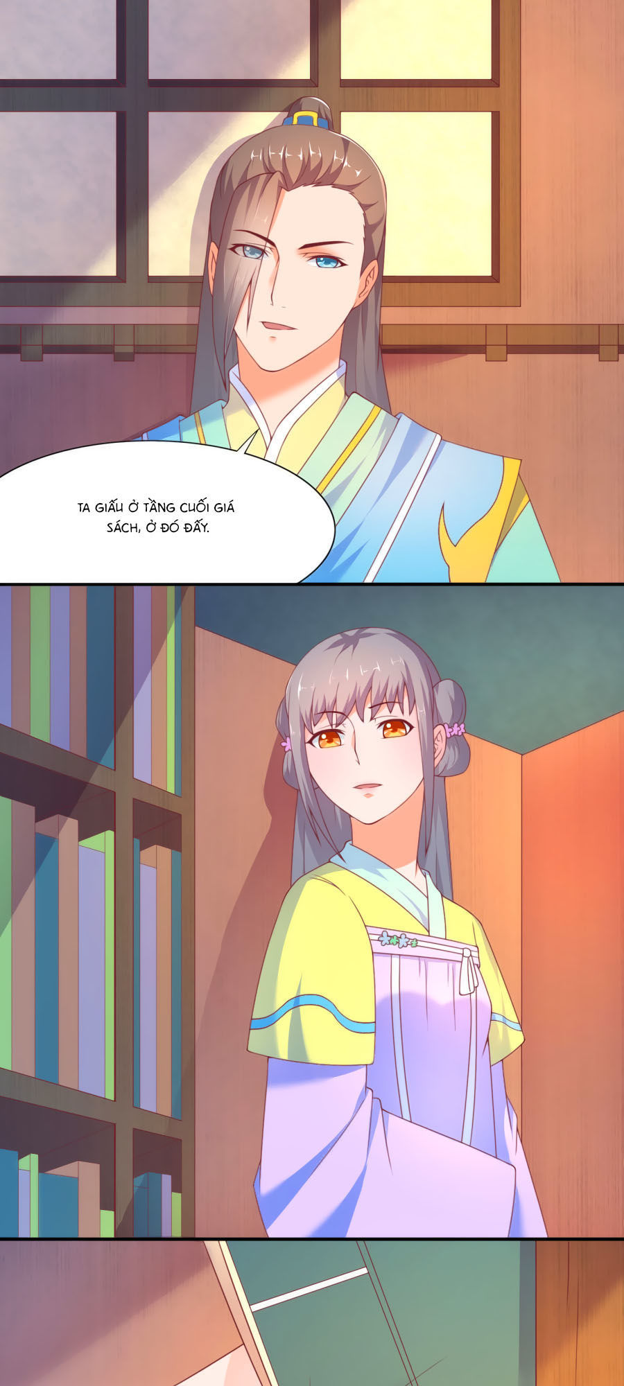 Vương Gia Ngốc Nghếch Trêu Chọc Y Phi Chapter 9 - Trang 2