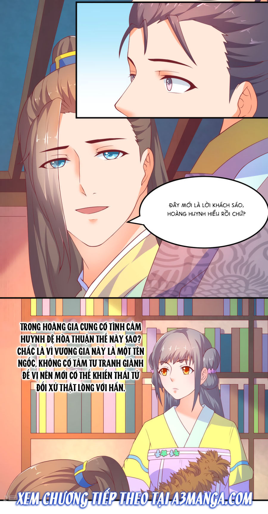 Vương Gia Ngốc Nghếch Trêu Chọc Y Phi Chapter 9 - Trang 2
