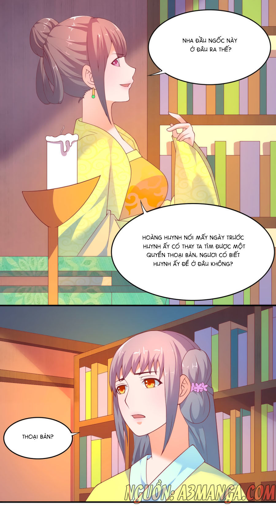 Vương Gia Ngốc Nghếch Trêu Chọc Y Phi Chapter 9 - Trang 2
