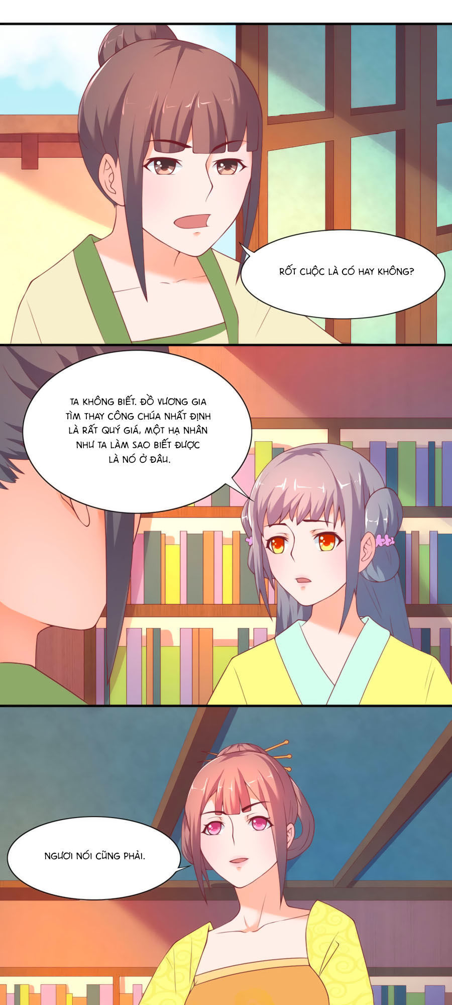 Vương Gia Ngốc Nghếch Trêu Chọc Y Phi Chapter 9 - Trang 2