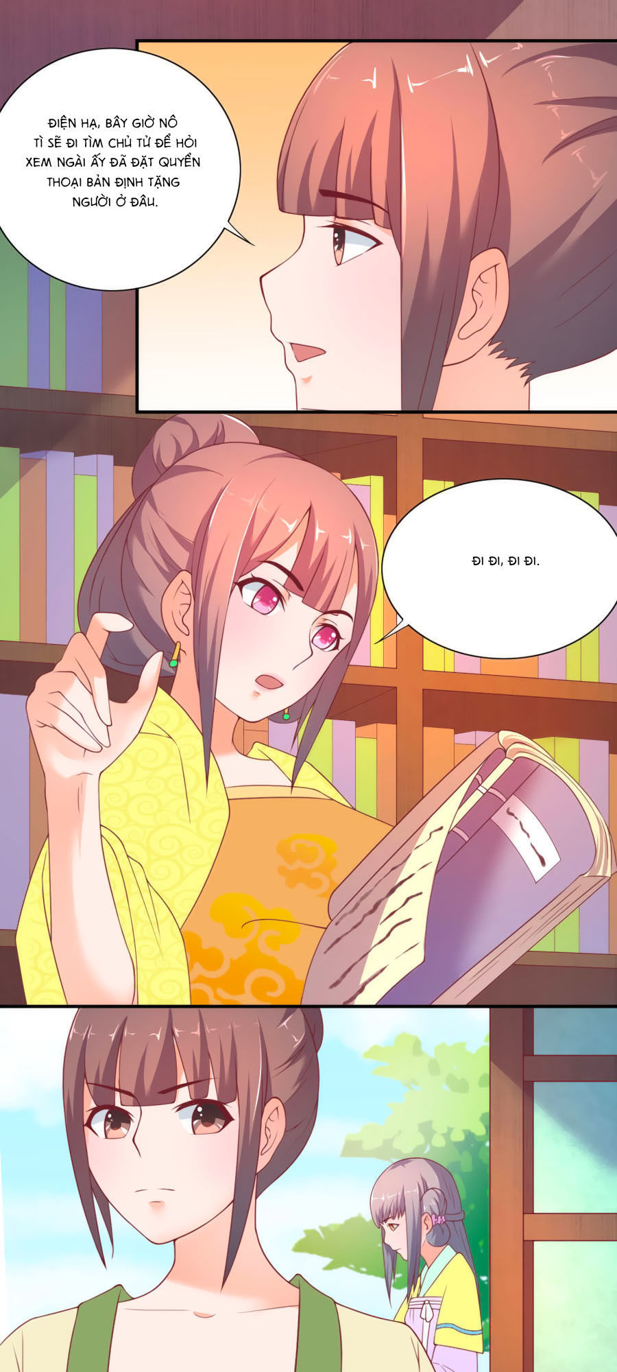 Vương Gia Ngốc Nghếch Trêu Chọc Y Phi Chapter 9 - Trang 2