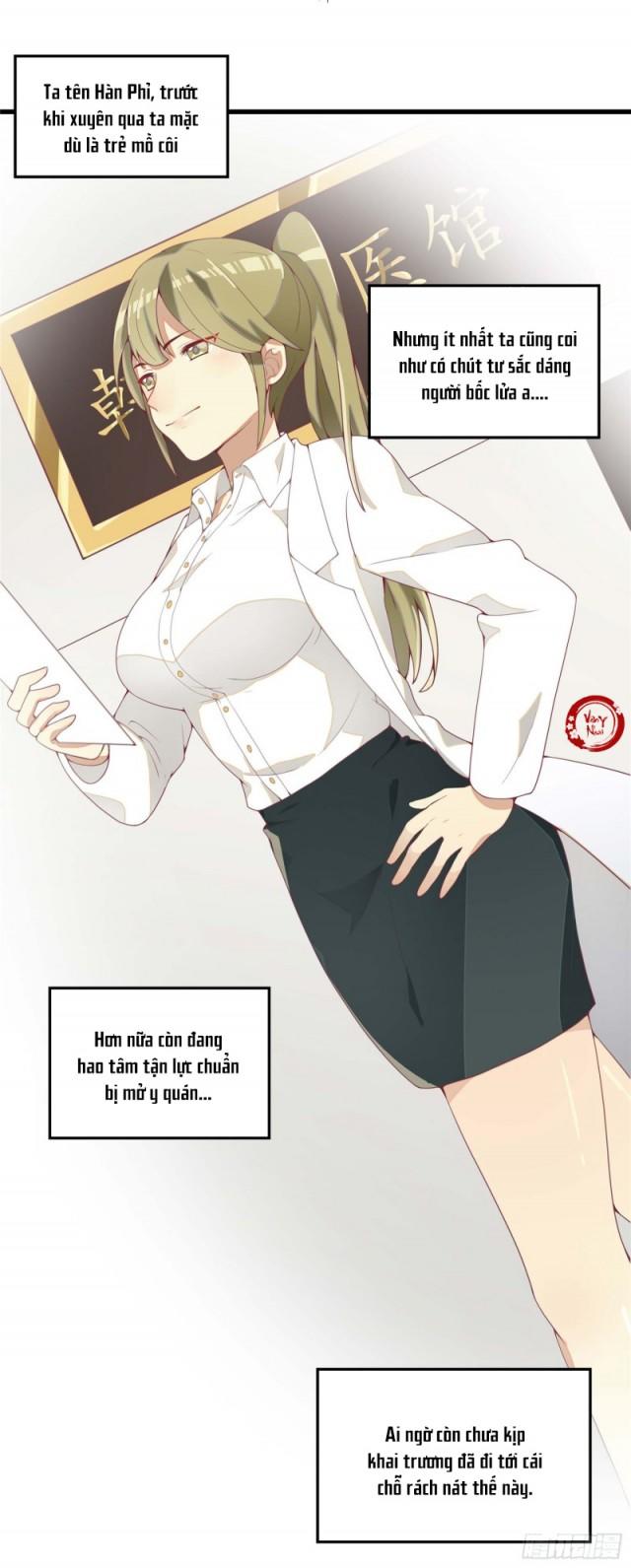 Vương Gia Người Ta Sẽ Giảm Béo Mà!!! Chapter 1 - Trang 2