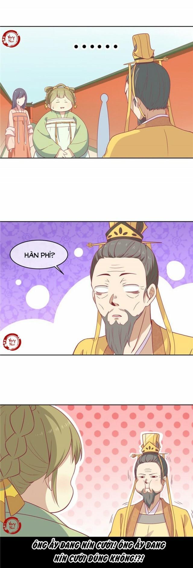 Vương Gia Người Ta Sẽ Giảm Béo Mà!!! Chapter 10 - Trang 2