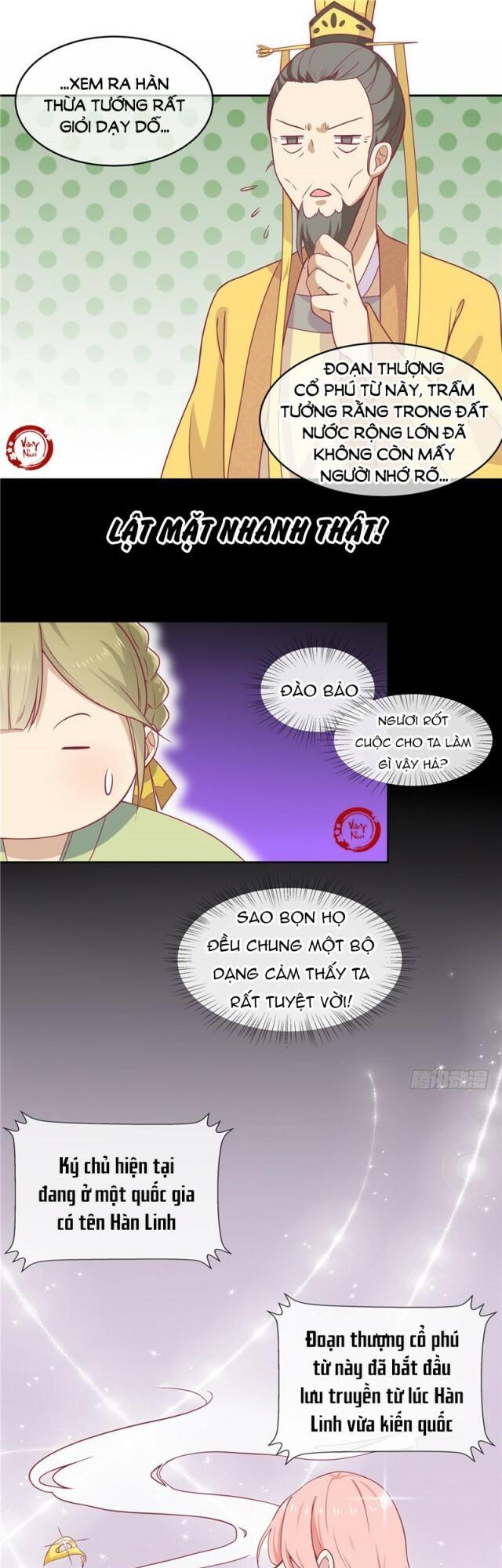 Vương Gia Người Ta Sẽ Giảm Béo Mà!!! Chapter 10 - Trang 2