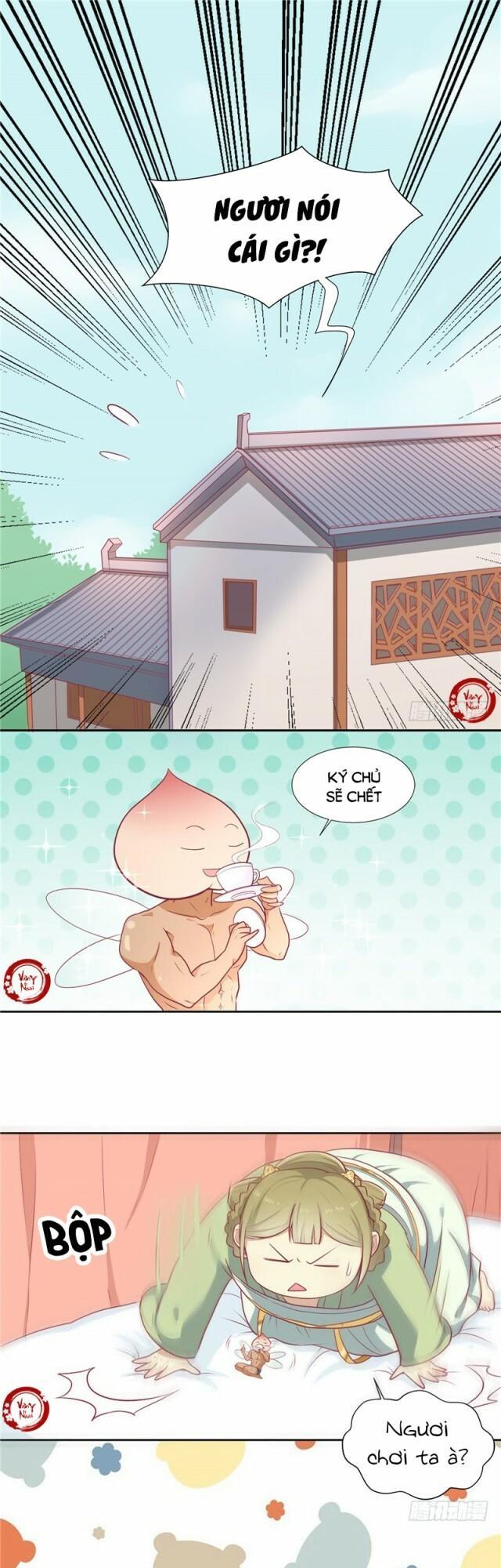 Vương Gia Người Ta Sẽ Giảm Béo Mà!!! Chapter 11 - Trang 2