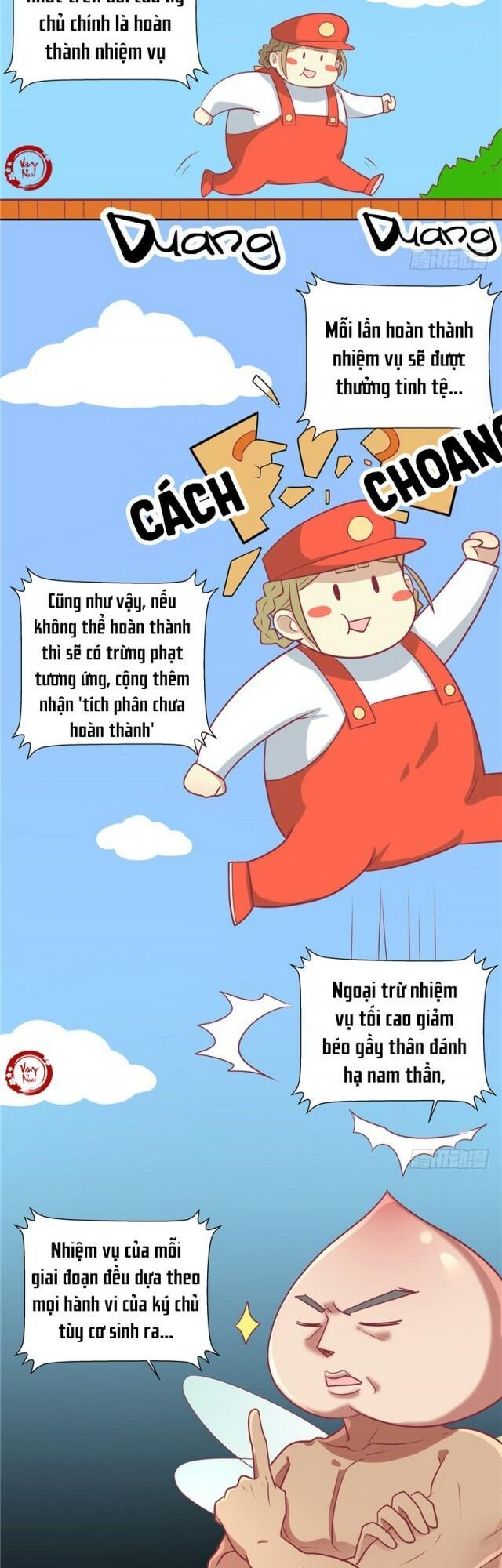 Vương Gia Người Ta Sẽ Giảm Béo Mà!!! Chapter 11 - Trang 2