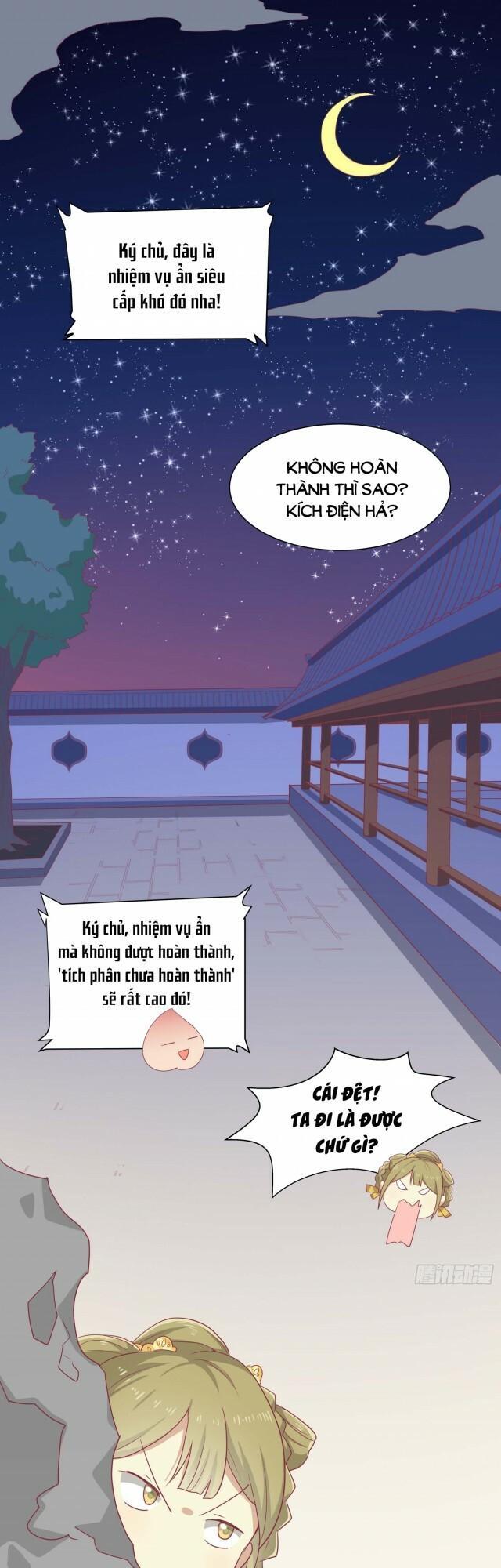 Vương Gia Người Ta Sẽ Giảm Béo Mà!!! Chapter 12 - Trang 2