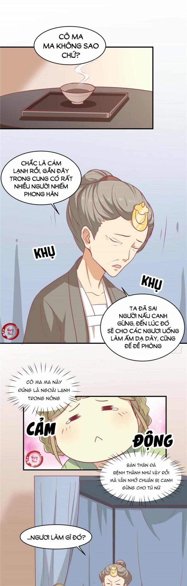 Vương Gia Người Ta Sẽ Giảm Béo Mà!!! Chapter 13 - Trang 2