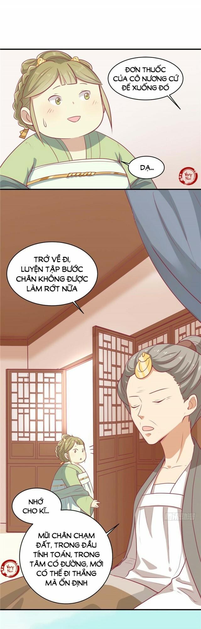 Vương Gia Người Ta Sẽ Giảm Béo Mà!!! Chapter 13 - Trang 2