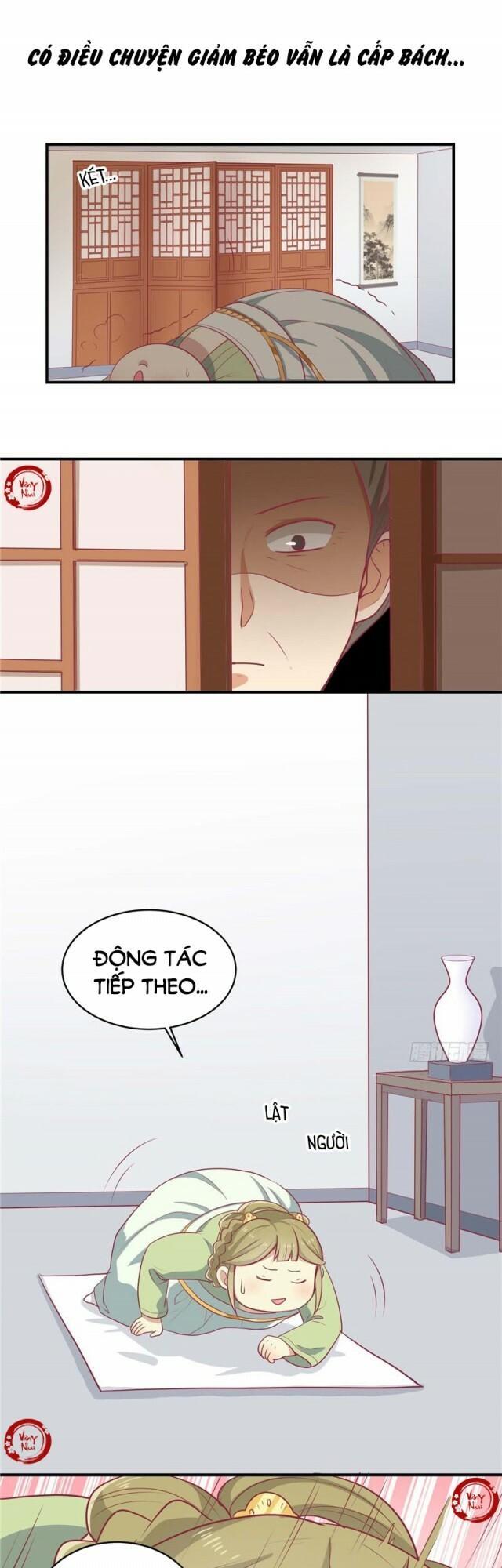 Vương Gia Người Ta Sẽ Giảm Béo Mà!!! Chapter 13 - Trang 2