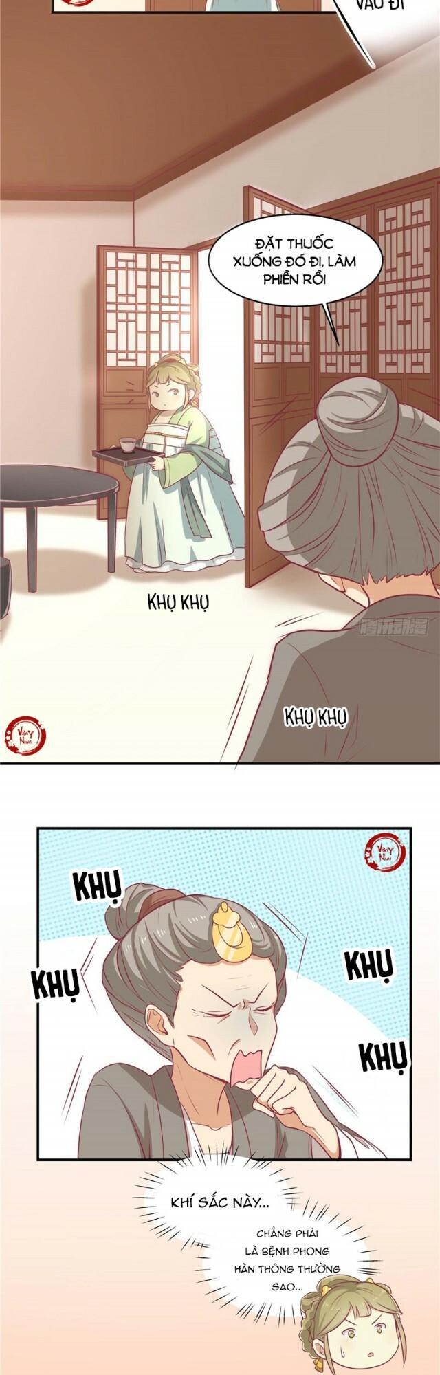 Vương Gia Người Ta Sẽ Giảm Béo Mà!!! Chapter 13 - Trang 2