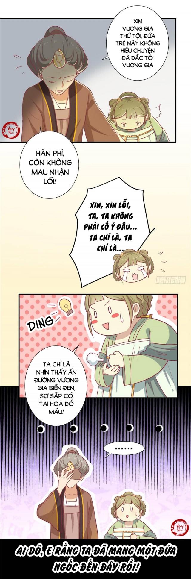 Vương Gia Người Ta Sẽ Giảm Béo Mà!!! Chapter 14 - Trang 2