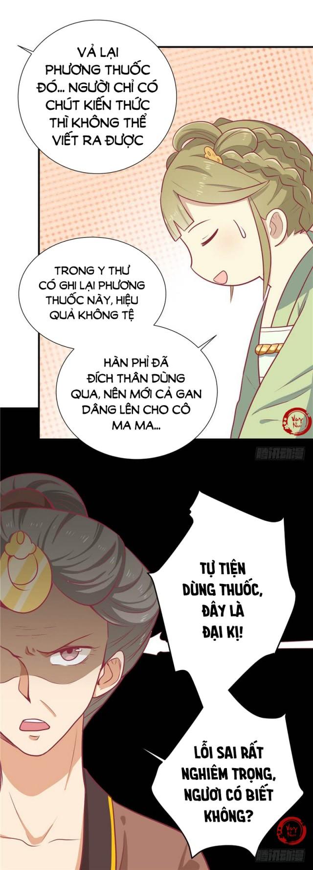 Vương Gia Người Ta Sẽ Giảm Béo Mà!!! Chapter 14 - Trang 2