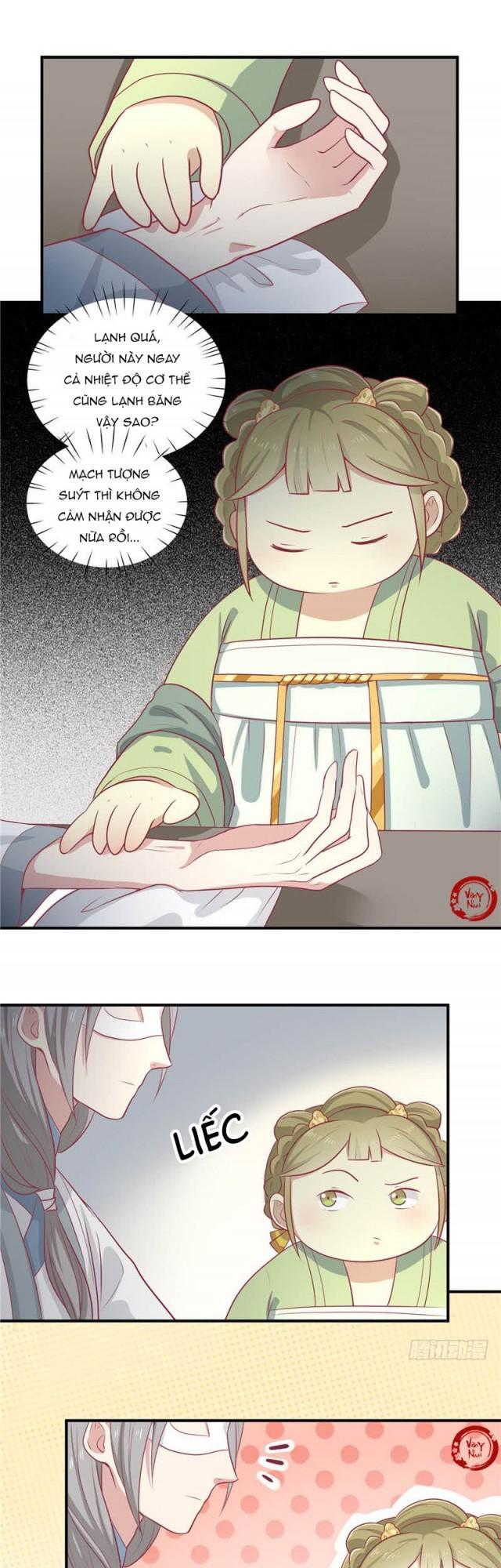 Vương Gia Người Ta Sẽ Giảm Béo Mà!!! Chapter 15 - Trang 2