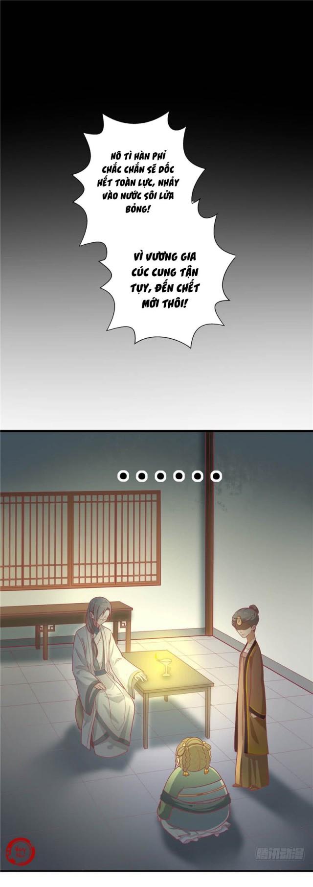 Vương Gia Người Ta Sẽ Giảm Béo Mà!!! Chapter 15 - Trang 2