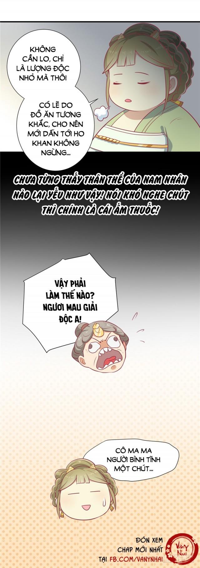 Vương Gia Người Ta Sẽ Giảm Béo Mà!!! Chapter 15 - Trang 2