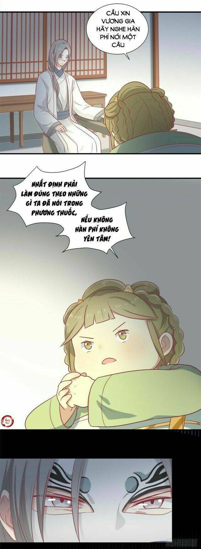 Vương Gia Người Ta Sẽ Giảm Béo Mà!!! Chapter 16 - Trang 2