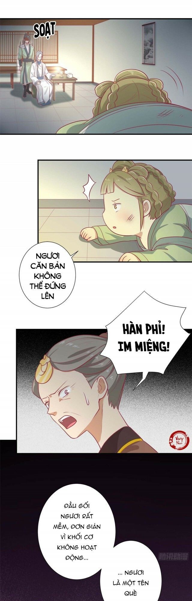 Vương Gia Người Ta Sẽ Giảm Béo Mà!!! Chapter 17 - Trang 2