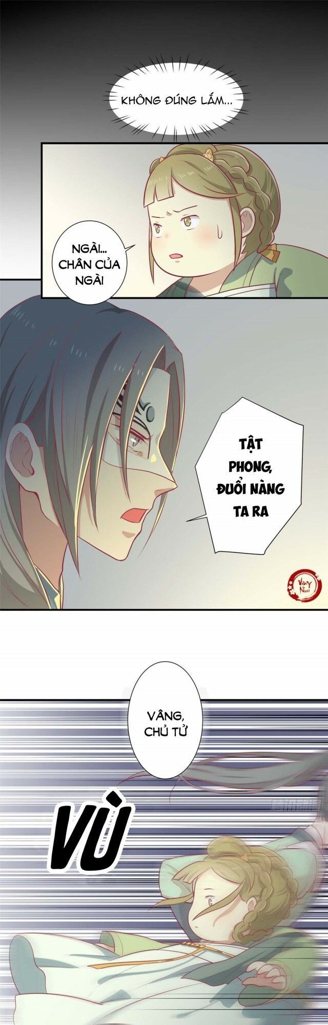 Vương Gia Người Ta Sẽ Giảm Béo Mà!!! Chapter 17 - Trang 2