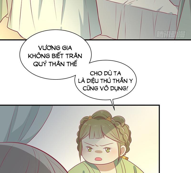 Vương Gia Người Ta Sẽ Giảm Béo Mà!!! Chapter 25 - Trang 2