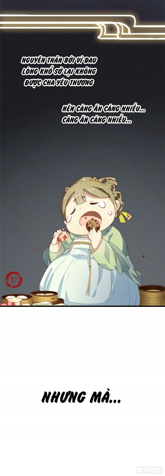 Vương Gia Người Ta Sẽ Giảm Béo Mà!!! Chapter 3 - Trang 2