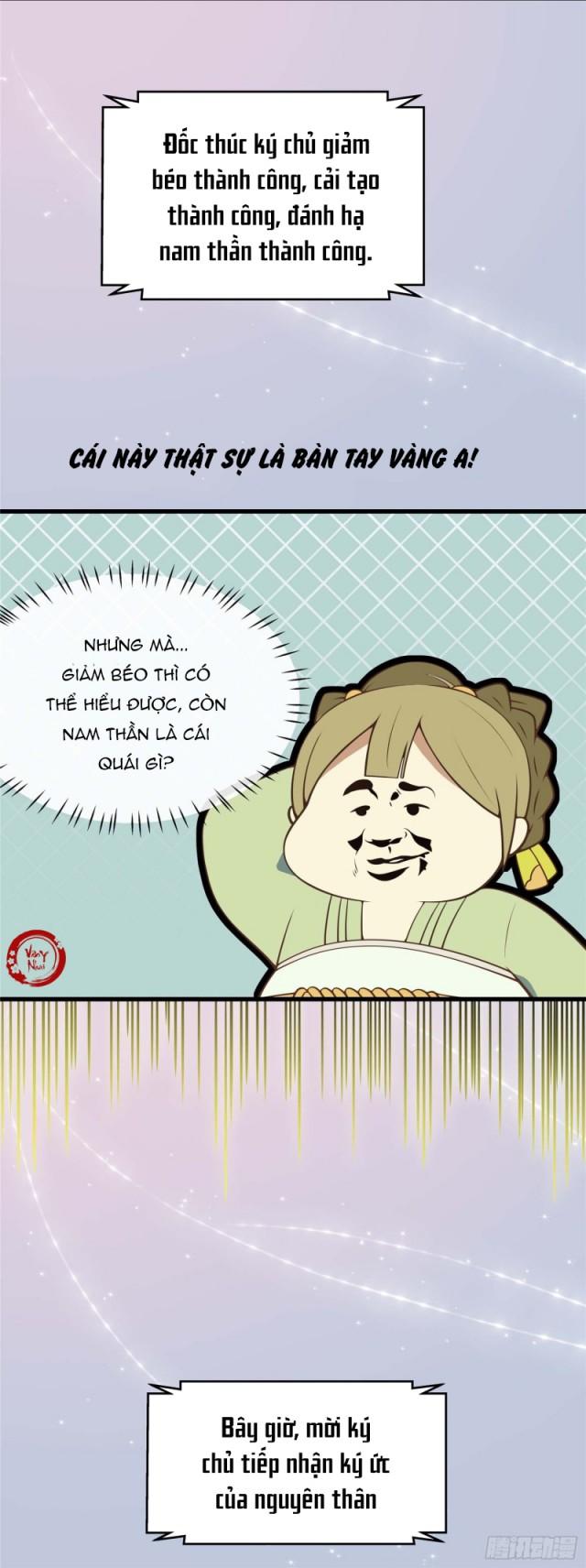 Vương Gia Người Ta Sẽ Giảm Béo Mà!!! Chapter 3 - Trang 2