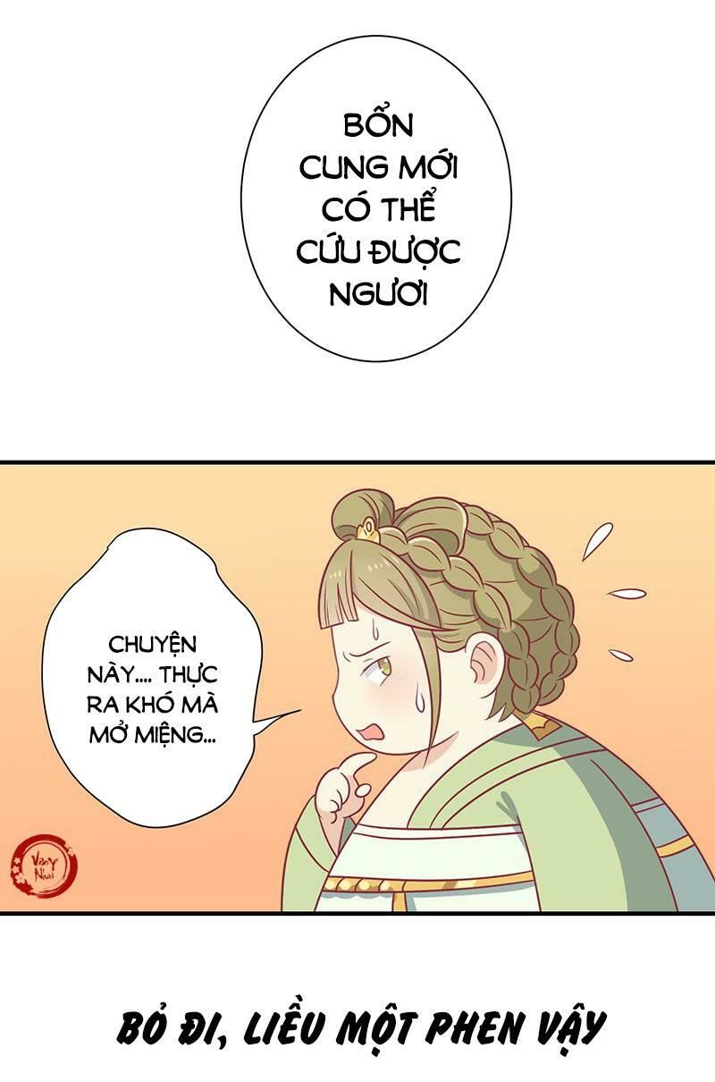 Vương Gia Người Ta Sẽ Giảm Béo Mà!!! Chapter 34 - Trang 2