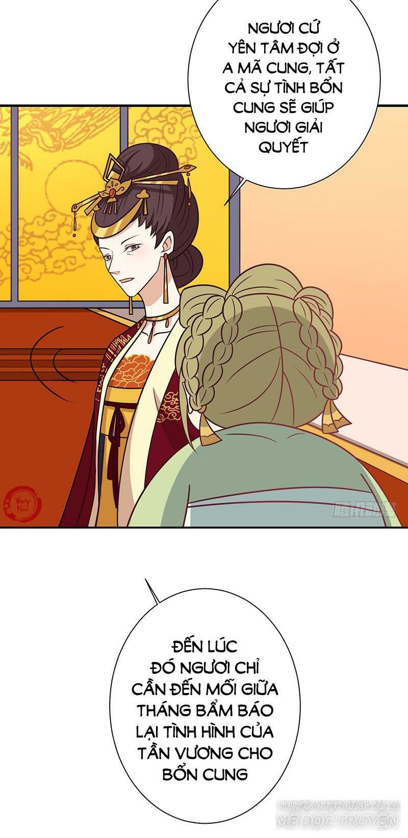 Vương Gia Người Ta Sẽ Giảm Béo Mà!!! Chapter 35 - Trang 2