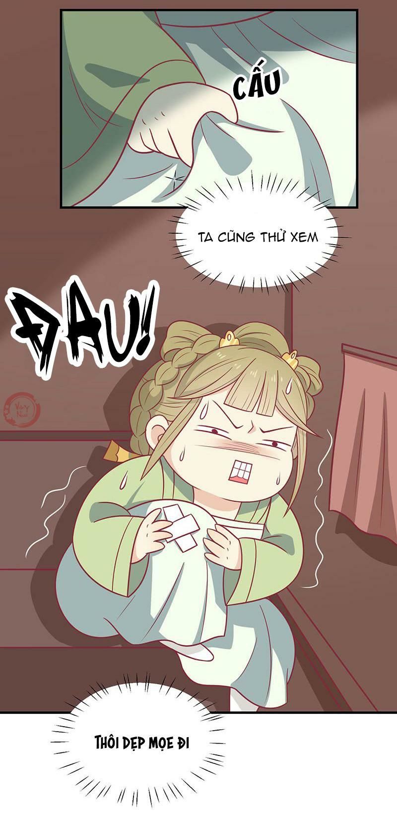 Vương Gia Người Ta Sẽ Giảm Béo Mà!!! Chapter 40 - Trang 2