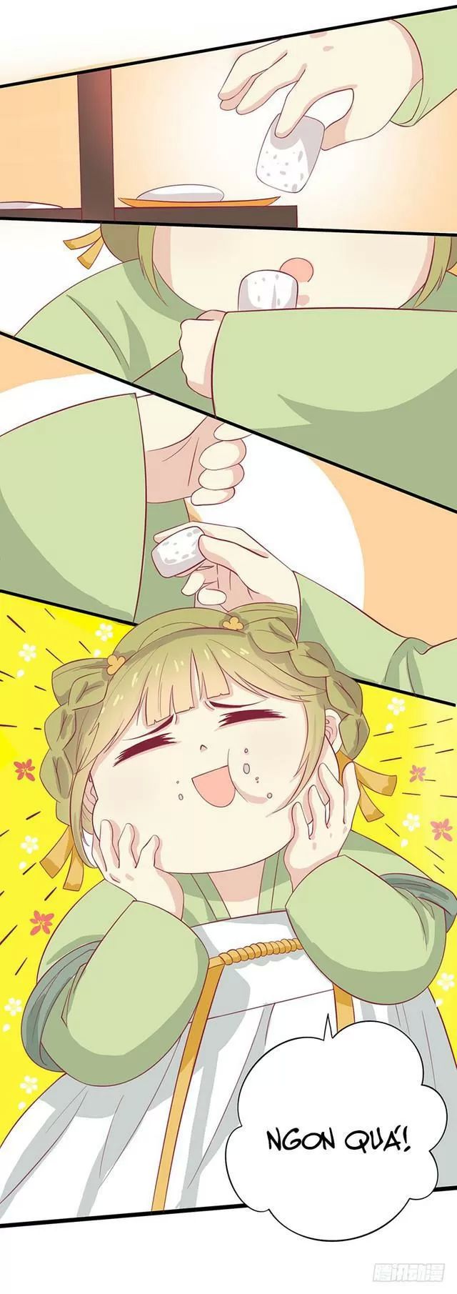 Vương Gia Người Ta Sẽ Giảm Béo Mà!!! Chapter 48 - Trang 2