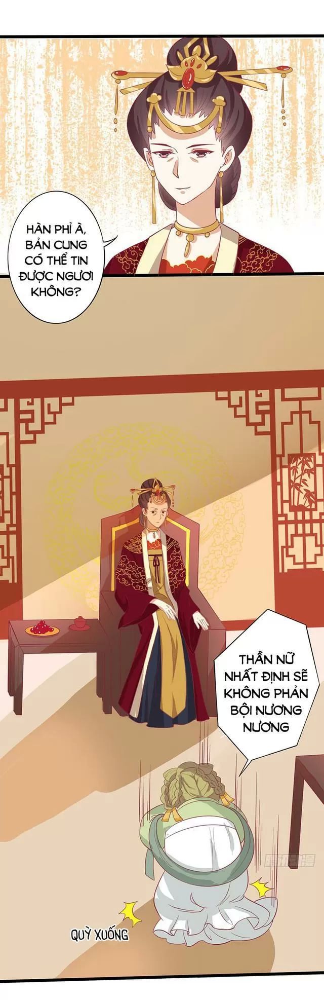 Vương Gia Người Ta Sẽ Giảm Béo Mà!!! Chapter 48 - Trang 2