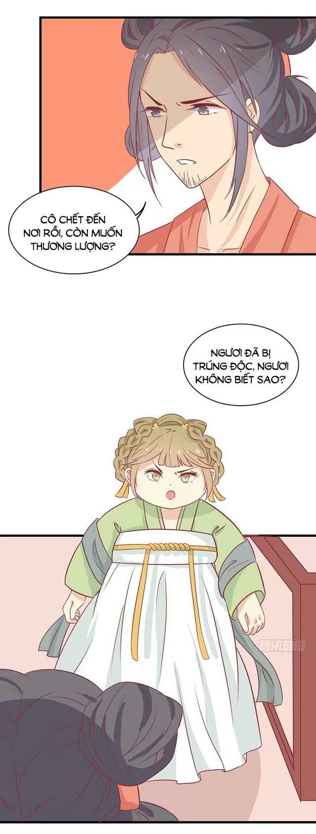 Vương Gia Người Ta Sẽ Giảm Béo Mà!!! Chapter 49 - Trang 2