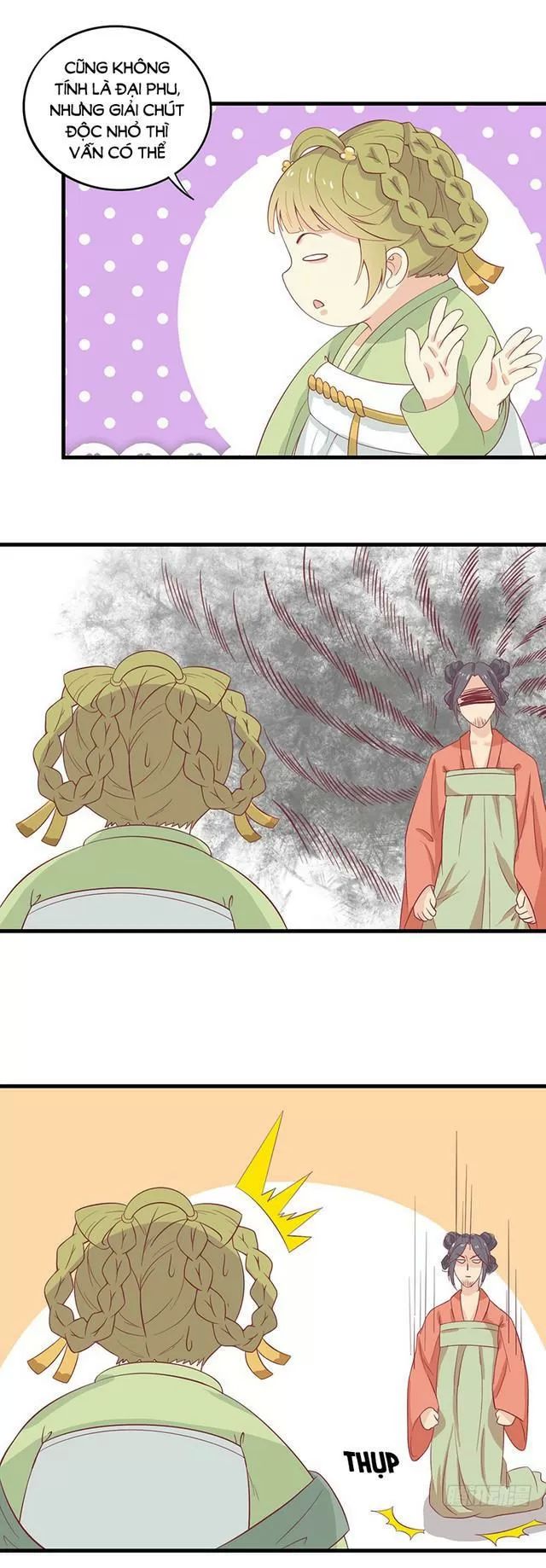 Vương Gia Người Ta Sẽ Giảm Béo Mà!!! Chapter 49 - Trang 2