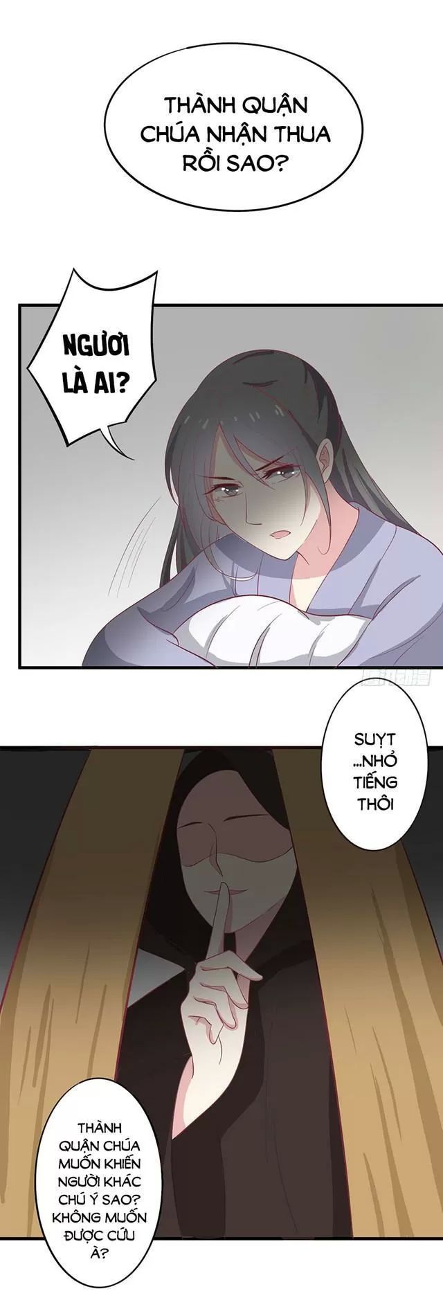 Vương Gia Người Ta Sẽ Giảm Béo Mà!!! Chapter 50 - Trang 2