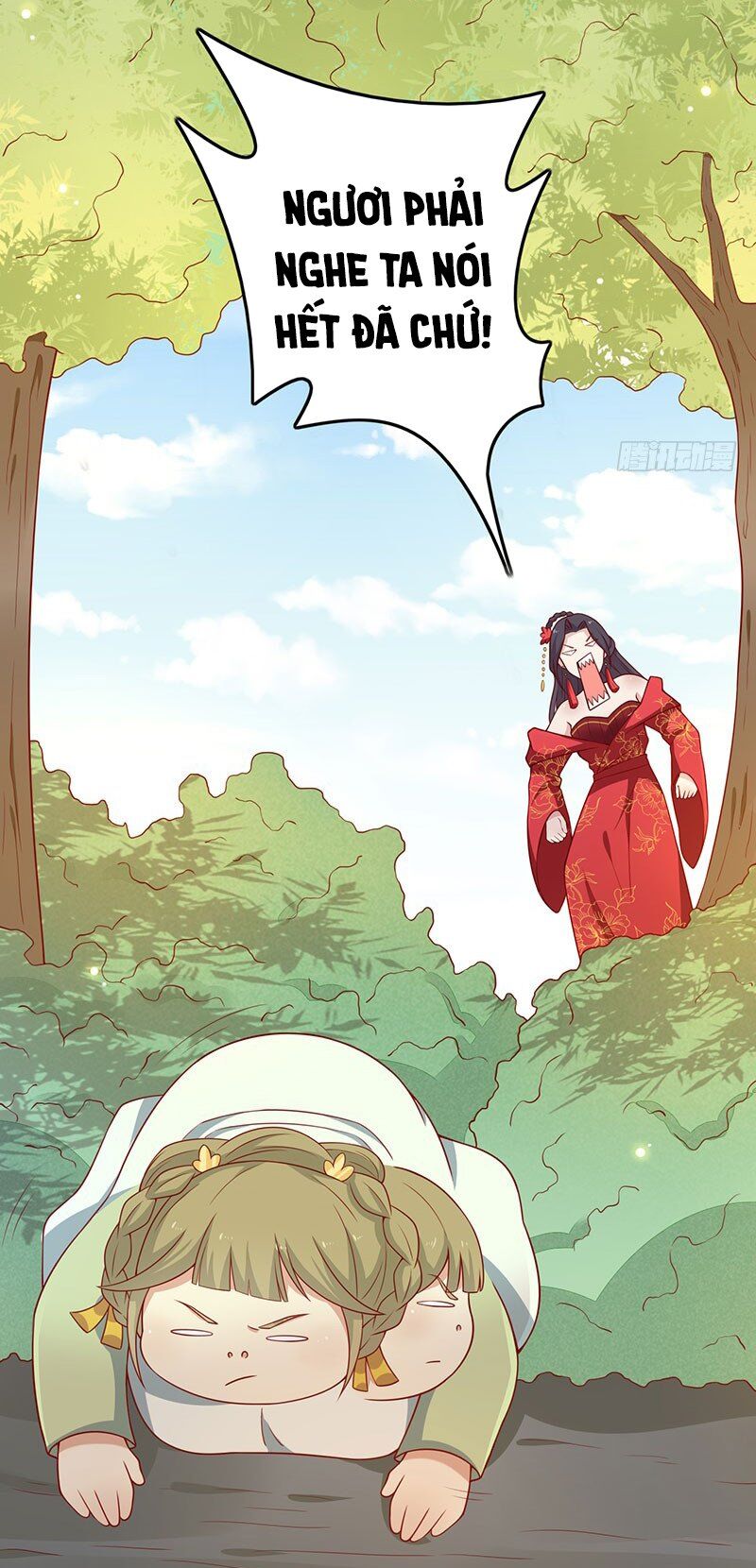 Vương Gia Người Ta Sẽ Giảm Béo Mà!!! Chapter 55 - Trang 2