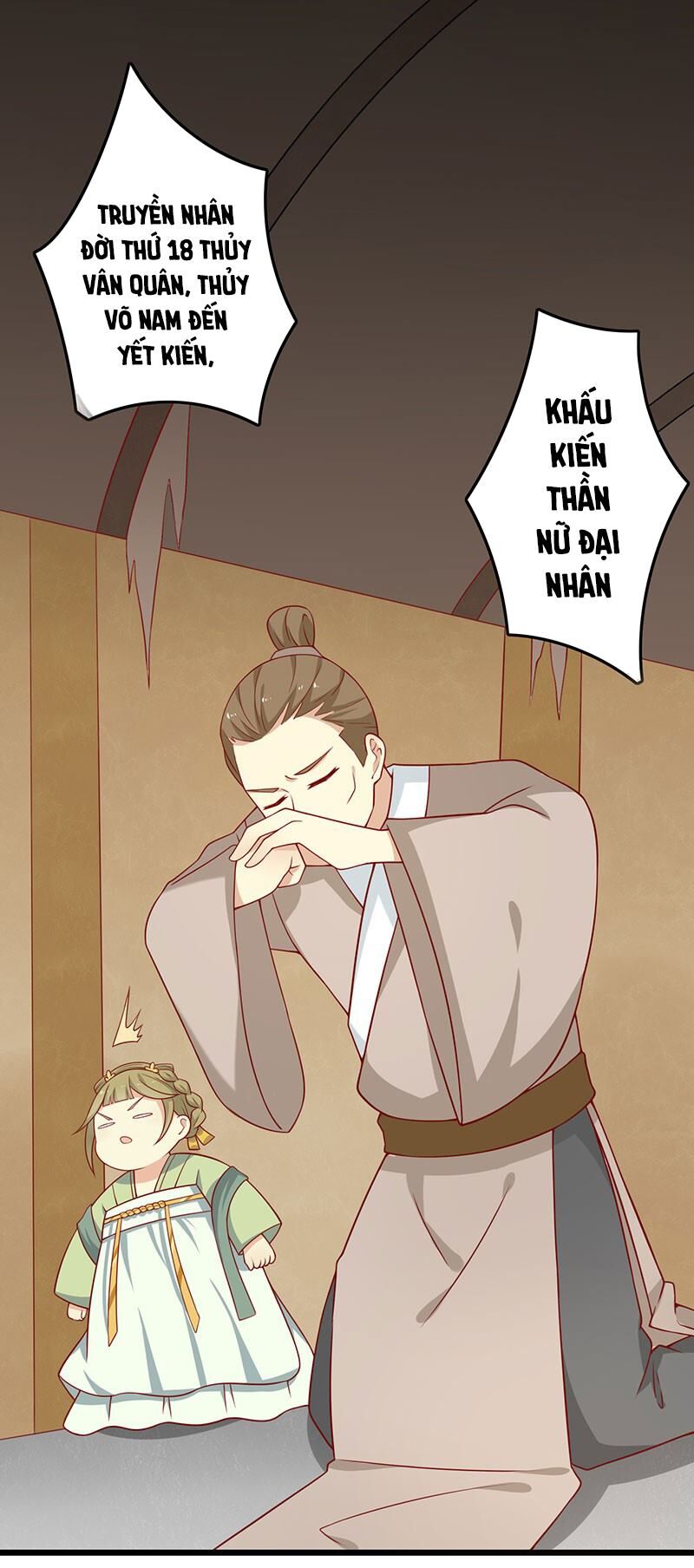 Vương Gia Người Ta Sẽ Giảm Béo Mà!!! Chapter 55 - Trang 2