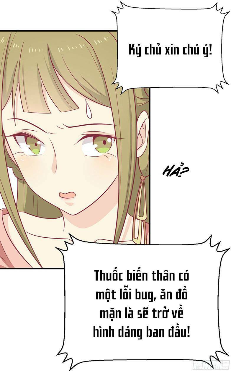Vương Gia Người Ta Sẽ Giảm Béo Mà!!! Chapter 60 - Trang 2