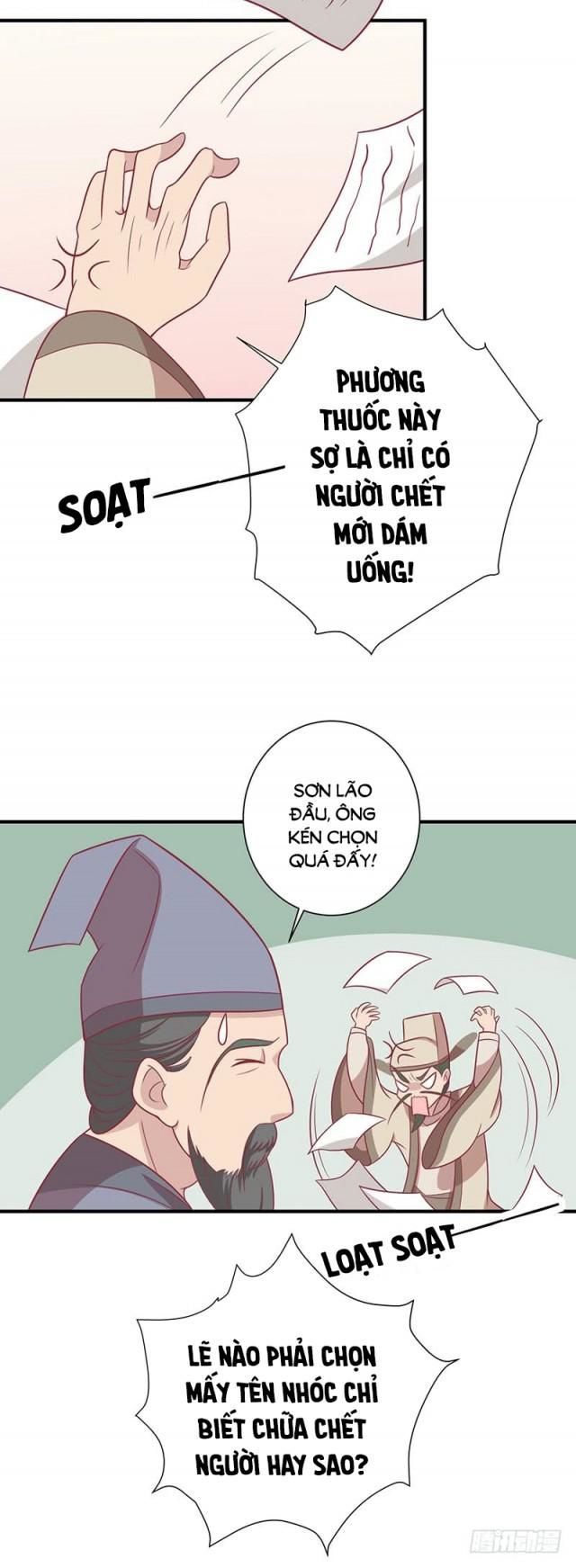 Vương Gia Người Ta Sẽ Giảm Béo Mà!!! Chapter 62 - Trang 2