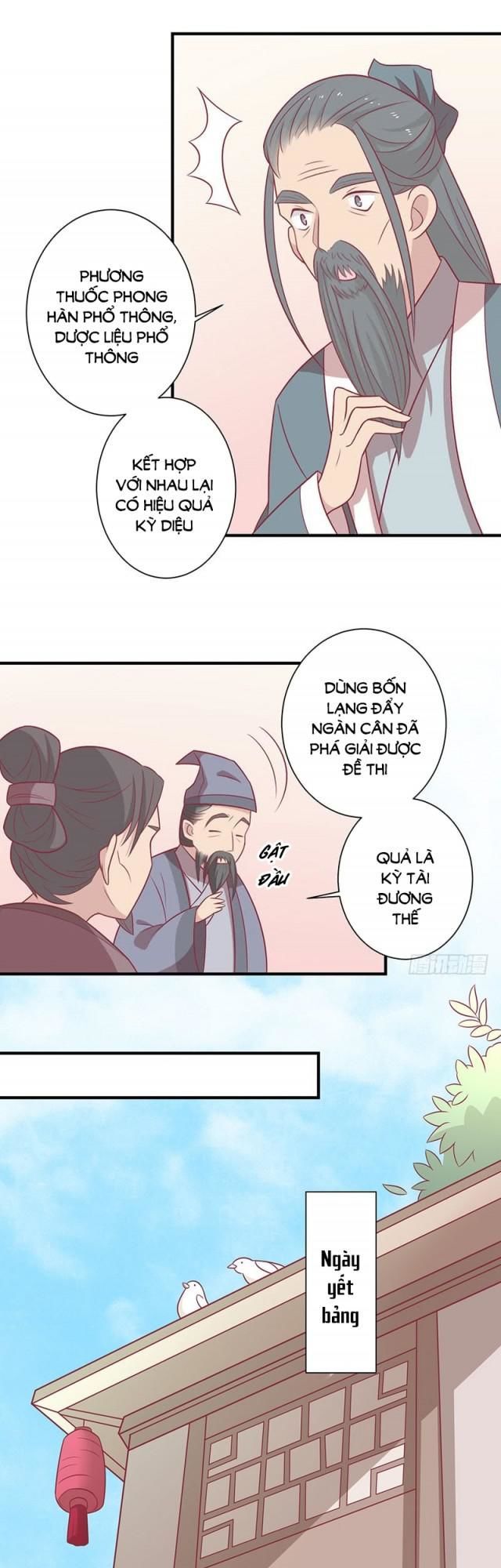 Vương Gia Người Ta Sẽ Giảm Béo Mà!!! Chapter 62 - Trang 2