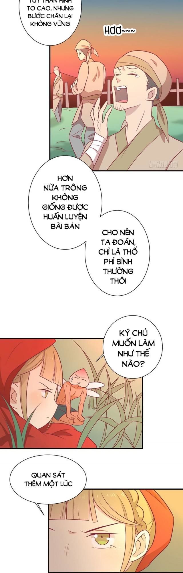 Vương Gia Người Ta Sẽ Giảm Béo Mà!!! Chapter 62 - Trang 2