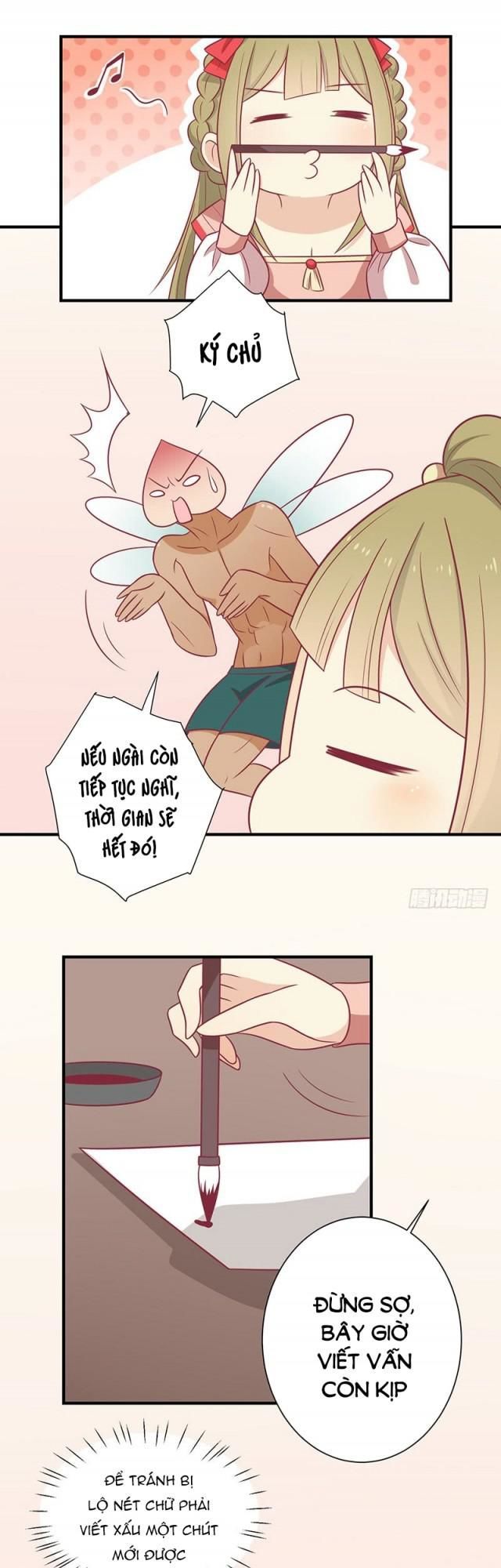 Vương Gia Người Ta Sẽ Giảm Béo Mà!!! Chapter 62 - Trang 2