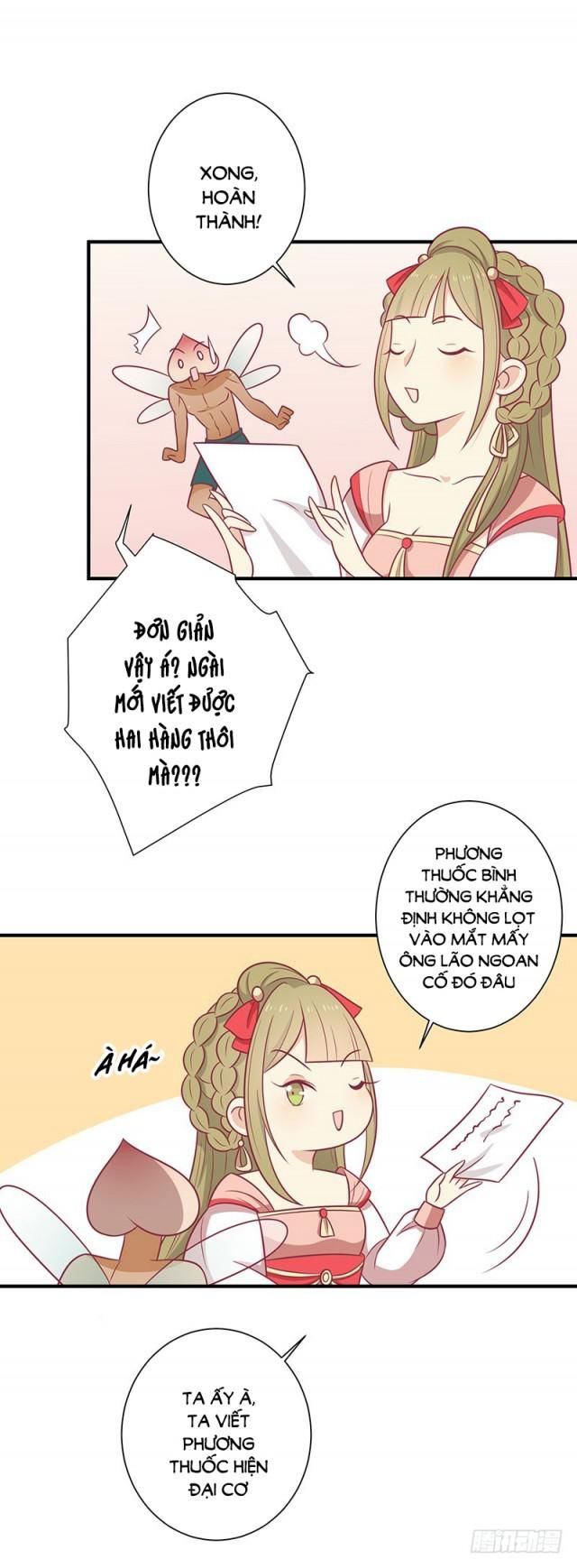 Vương Gia Người Ta Sẽ Giảm Béo Mà!!! Chapter 62 - Trang 2